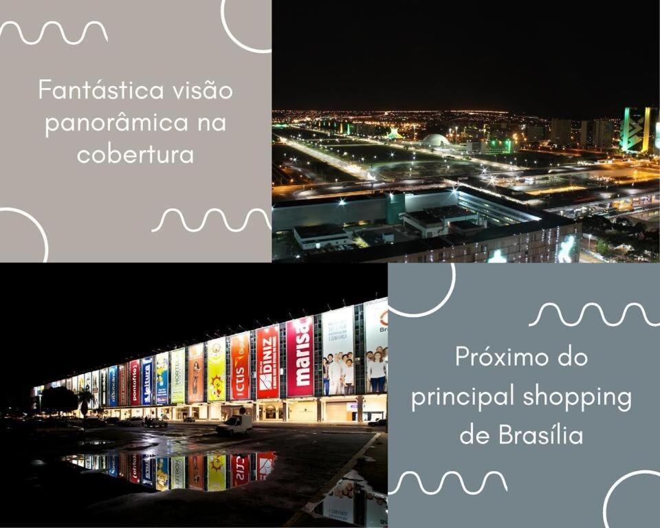 Apartmán Saint Moritz Diaria Brasil 63873 Brasília Exteriér fotografie