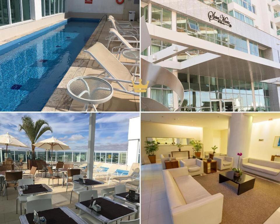 Apartmán Saint Moritz Diaria Brasil 63873 Brasília Exteriér fotografie
